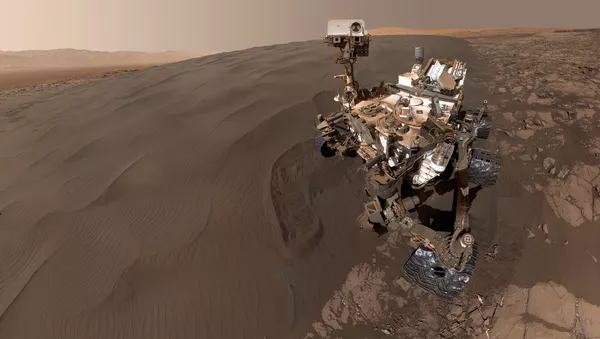 在火星上發現了外星人存在的新證據 - 俄羅斯衛星通訊社