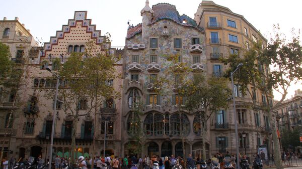 巴塞罗那 - 俄罗斯卫星通讯社