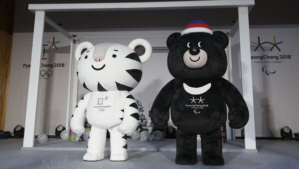 2018年韩国平昌冬奥会的吉祥物 - 俄罗斯卫星通讯社