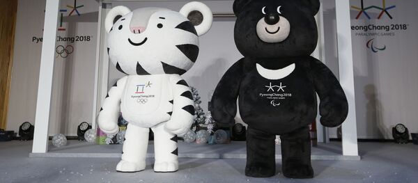 2018年韩国平昌冬奥会的吉祥物 2018年韩国平昌冬奥会的吉祥物 - 俄罗斯卫星通讯社