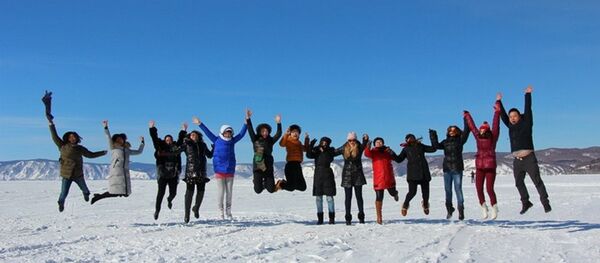 贝加尔湖 - 俄罗斯卫星通讯社