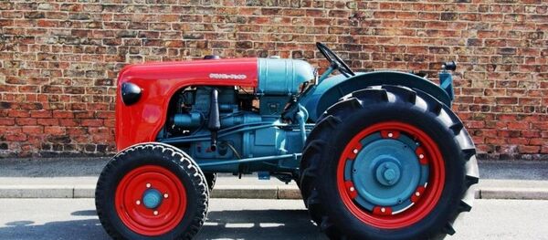 兰博基尼推出罕见拖拉机 估价3.2万美元 - 俄罗斯卫星通讯社