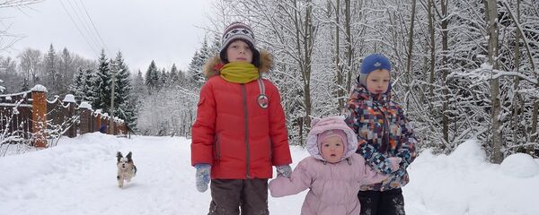 子女多的家庭 子女多的家庭 - 俄罗斯卫星通讯社