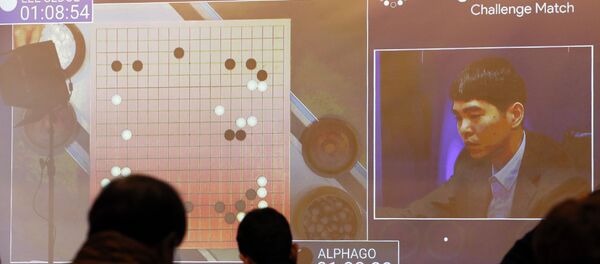 谷歌承认神秘不败棋手为AlphaGo - 俄罗斯卫星通讯社