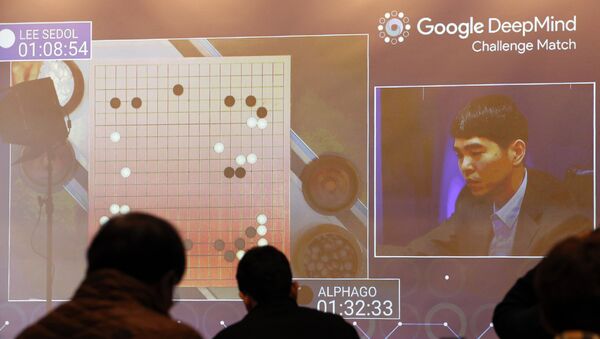 谷歌承认神秘不败棋手为AlphaGo - 俄罗斯卫星通讯社