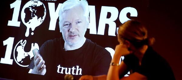 阿桑奇 - 俄罗斯卫星通讯社