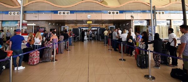 沙姆沙伊赫的机场 沙姆沙伊赫的机场 - 俄罗斯卫星通讯社