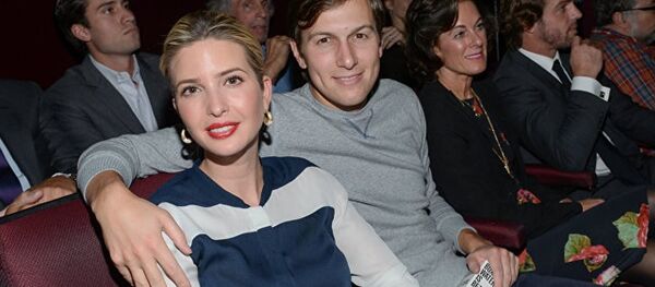 媒體:特朗普女兒女婿總資產超過7.4億美元 媒體:特朗普女兒女婿總資產超過7.4億美元 - 俄羅斯衛星通訊社