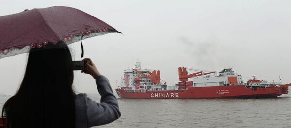 中国为何建造新的极地破冰船 - 俄罗斯卫星通讯社