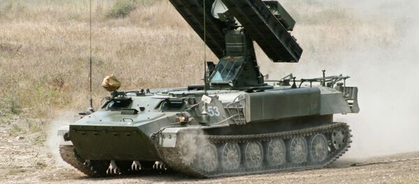 俄罗斯最强防空系统实拍 - 俄罗斯卫星通讯社