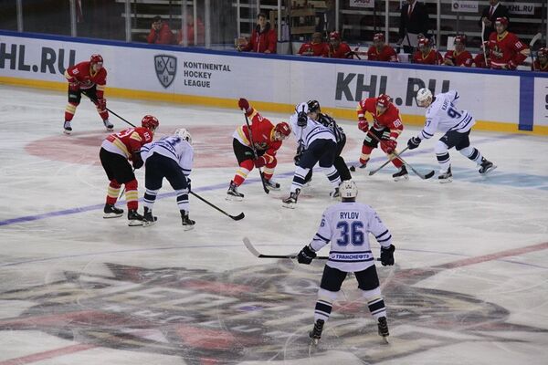 昆仑鸿星败给莫斯科迪纳摩 - 俄罗斯卫星通讯社