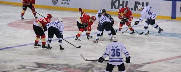 昆仑鸿星败给莫斯科迪纳摩 昆仑鸿星败给莫斯科迪纳摩 - 俄罗斯卫星通讯社