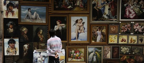 大芬村 - 俄罗斯卫星通讯社