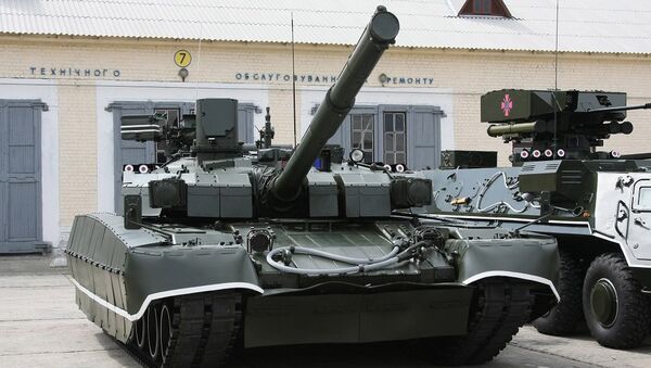 泰国放弃购买乌克兰坦克，中国受益 - 俄罗斯卫星通讯社