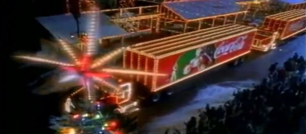 可口可乐圣诞卡车 - 俄罗斯卫星通讯社