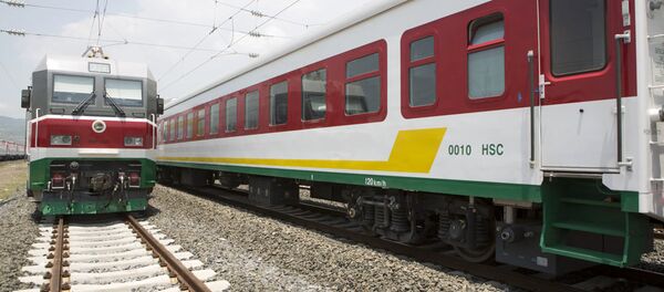 中国在非洲的“铁路外交”活跃至今 中国在非洲的“铁路外交”活跃至今 - 俄罗斯卫星通讯社