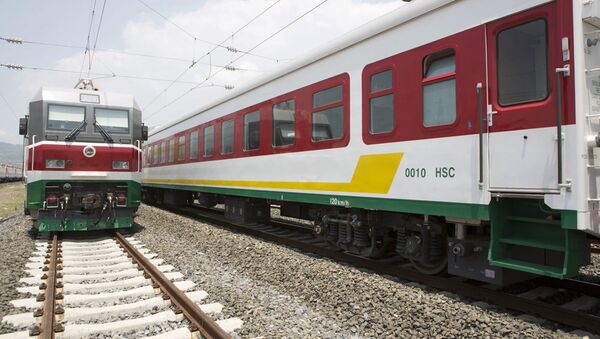 中国在非洲的“铁路外交”活跃至今 - 俄罗斯卫星通讯社