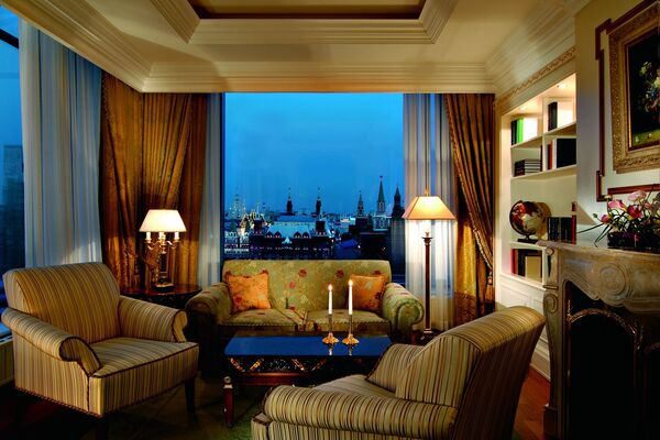 莫斯科酒店 - 俄罗斯卫星通讯社