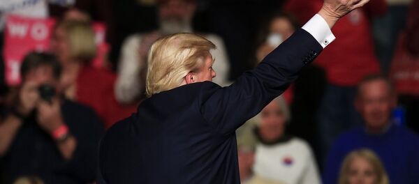 特朗普 - 俄羅斯衛星通訊社