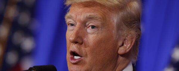 特朗普發佈會 - 俄羅斯衛星通訊社