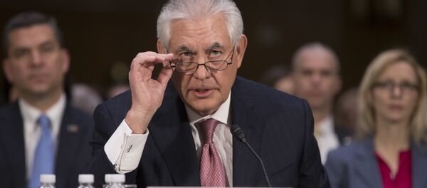 美國務卿 - 俄羅斯衛星通訊社