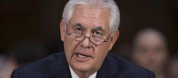 Рекс Тиллерсон - 俄罗斯卫星通讯社