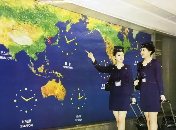朝鲜航空公司 - 俄罗斯卫星通讯社