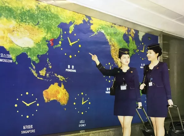 朝鮮航空公司 朝鮮航空公司 - 俄羅斯衛星通訊社