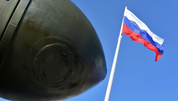 “白杨”型洲际弹道导弹 - 俄罗斯卫星通讯社