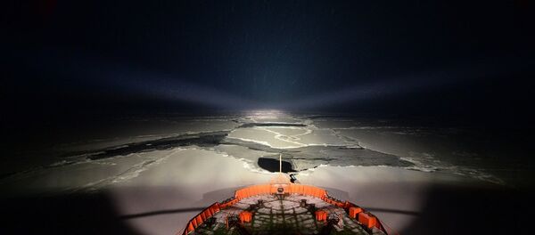 “胜利50年号”破冰船 - 俄罗斯卫星通讯社