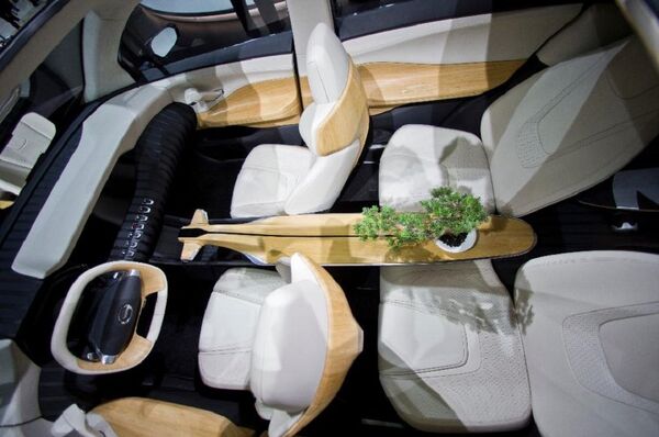 中國廣汽集團新能源概念車亮相底特律車展 - 俄羅斯衛星通訊社