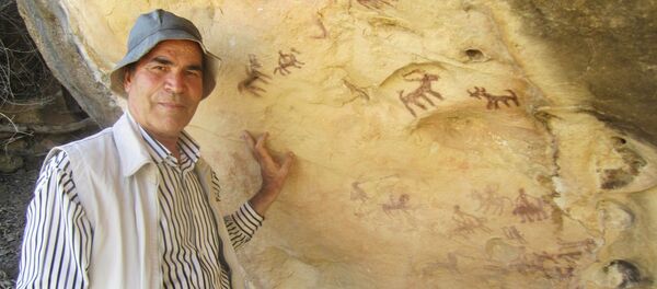 伊朗霍梅恩卡斯蒂略洞穴壁畫可能是世界上最古老的 - 俄羅斯衛星通訊社