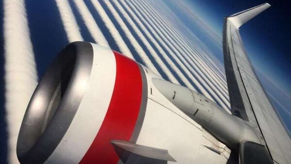 澳大利亞客空乘客拍下罕見雲浪 - 俄羅斯衛星通訊社