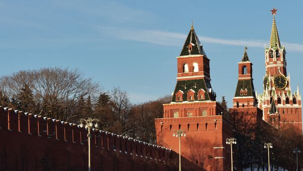 克里姆林宫 - 俄罗斯卫星通讯社