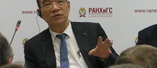 林毅夫 - 俄罗斯卫星通讯社