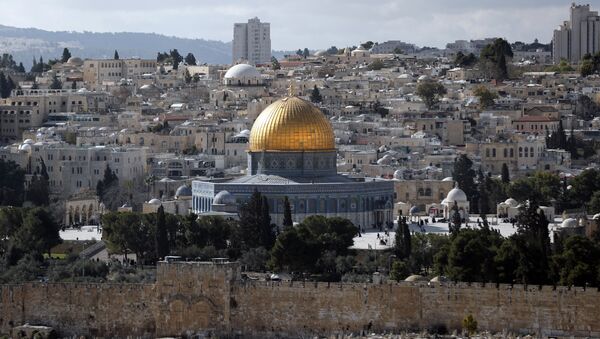 巴勒斯坦国总统敦促以色列停止针对阿克萨清真寺的行为 - 俄罗斯卫星通讯社