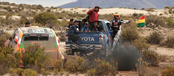 7 этап ралли Дакар 2017 - 俄罗斯卫星通讯社