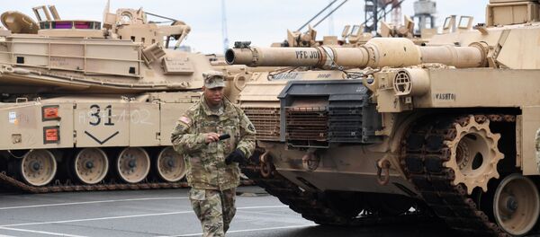 德国人对美国坦克重新部署的反应：“让他们滚吧” - 俄罗斯卫星通讯社