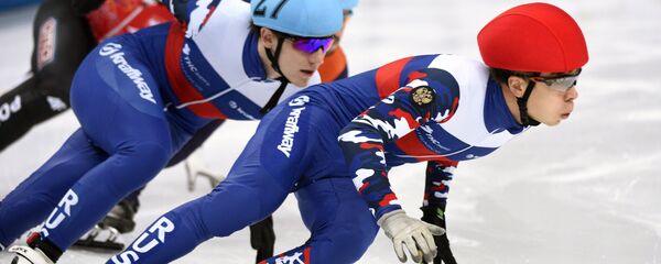 俄羅斯奪得短道速滑世界杯男子接力冠軍 - 俄羅斯衛星通訊社