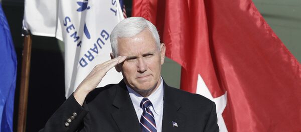 彭斯：特朗普准备就俄美关系提出自己的新观点 - 俄罗斯卫星通讯社