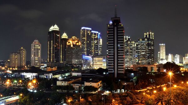 印尼首都雅加达 - 俄罗斯卫星通讯社