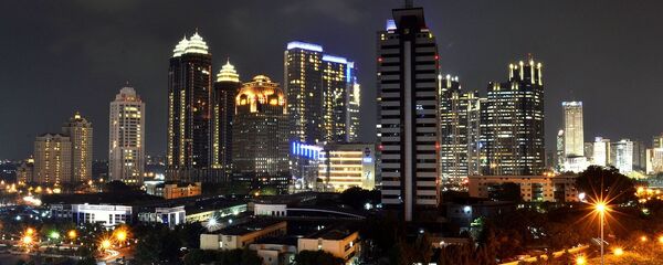 印尼首都雅加达 - 俄罗斯卫星通讯社