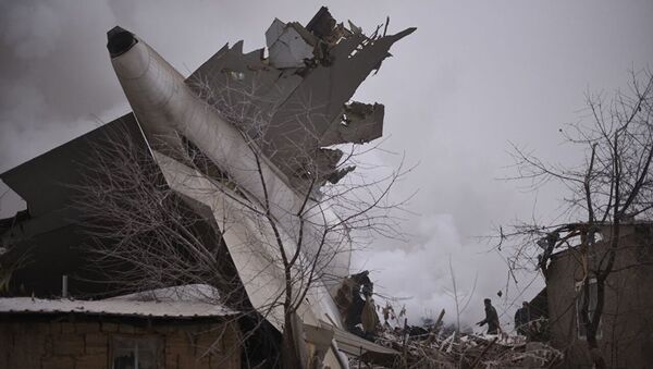 比什凯克附近空难伤者援助账户一昼夜进款逾6.7万美元 - 俄罗斯卫星通讯社