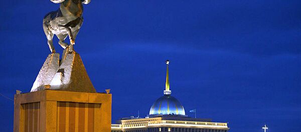 阿斯塔納 - 俄羅斯衛星通訊社