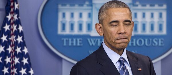 奥巴马 - 俄罗斯卫星通讯社