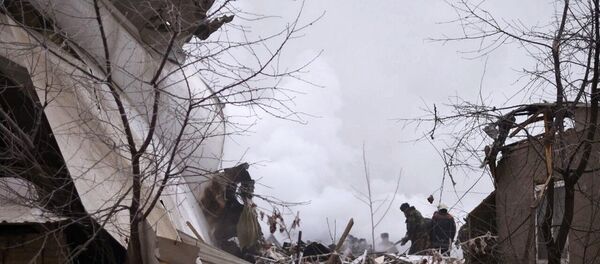 比什凱克附近失事波音飛機“黑匣子”被送往莫斯科鑒定 - 俄羅斯衛星通訊社