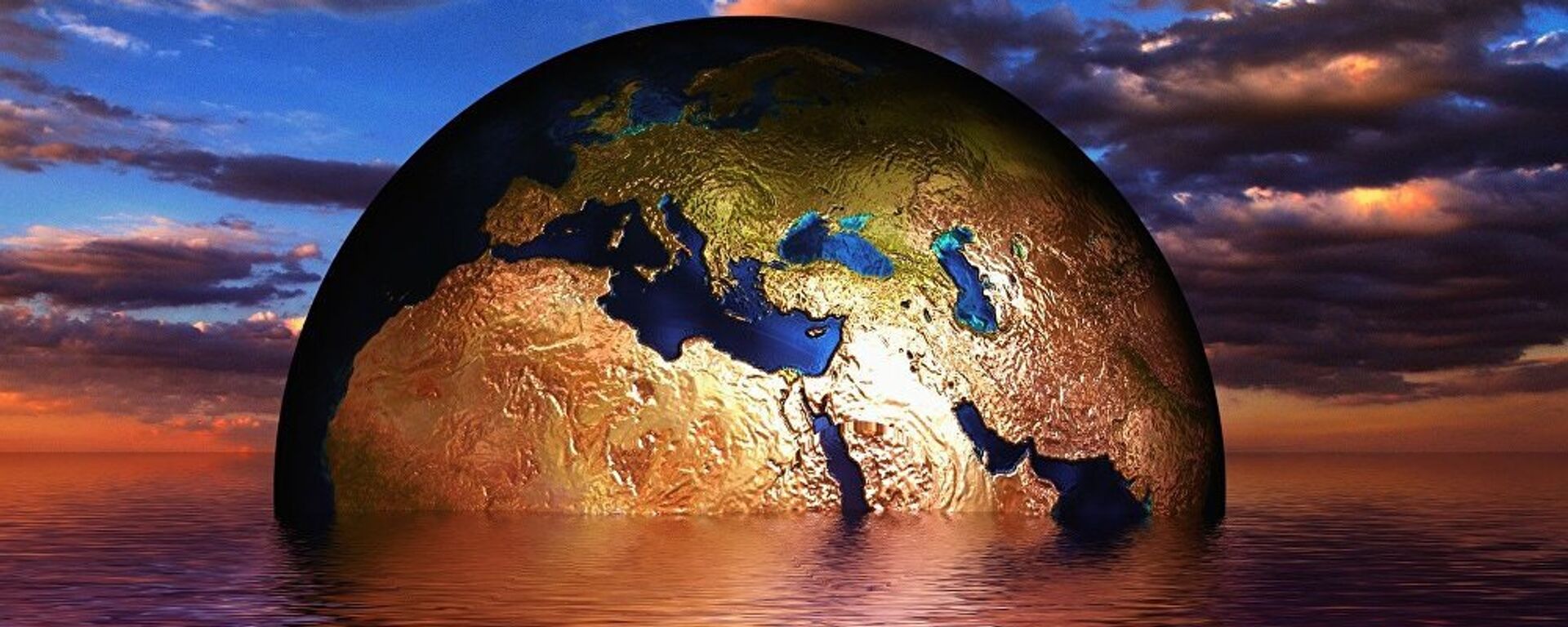 科學家預測地球將在5年內發生氣候災難 - 俄羅斯衛星通訊社, 1920, 31.07.2023