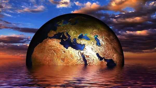 全球气候变化  - 俄罗斯卫星通讯社