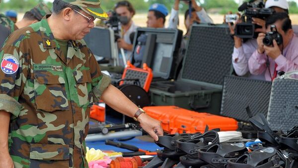 柬埔寨首相洪森參加柬美年度軍演“吳哥哨兵2010” - 俄羅斯衛星通訊社