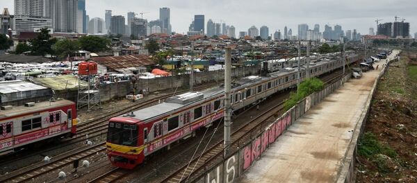 中日“铁路战”在印尼再次爆发 - 俄罗斯卫星通讯社